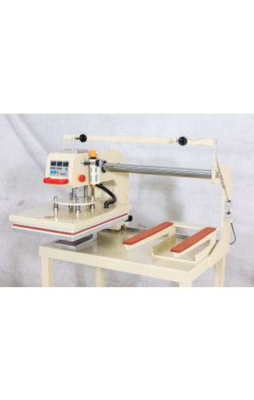 double heat press machine