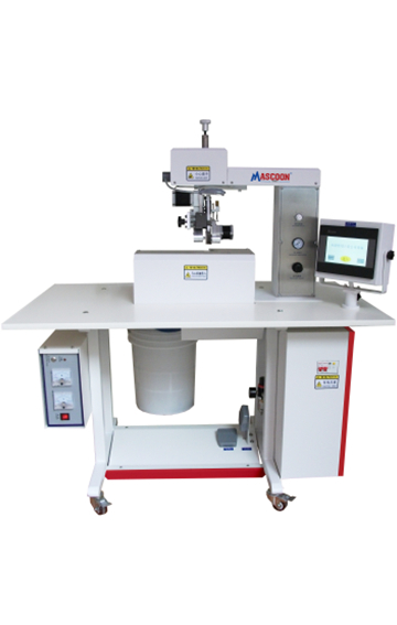 Ultrasonic seamless gluing and trimming machine MS-28UCP/38UCP