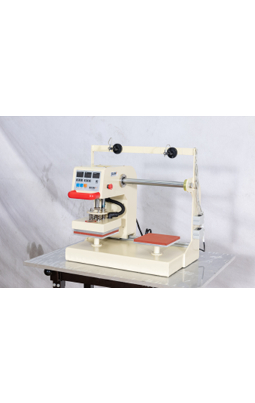 Pneumatic double station Trademark Label hot-stamping machine MS-DS1
