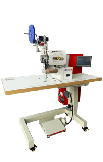 Wheel type seamless gluing and Trimming machine MS-107