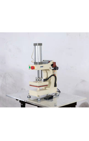 Pneumatic single station Trademark Label hot-stamping machine MS-SS1