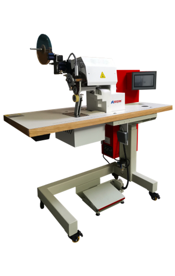 Wheel type seamless Hemming machine MS-307