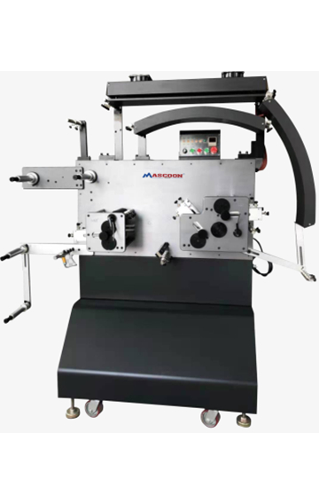 Automatic trademark label printing machine MS-1002