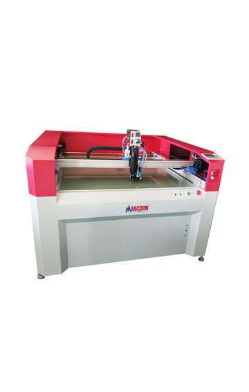 Single station single head jet valve PUR dot glue machine MS-1MJ