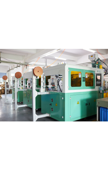 MS-STM521 Full Automatic Injection Cordend Machine