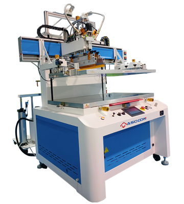 Silicone Silk Screen Printing Machine MS-214