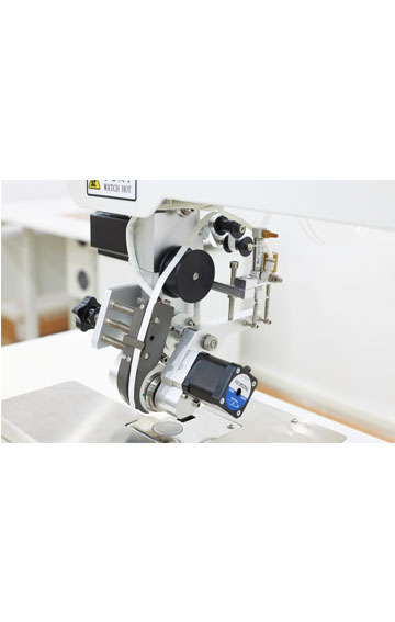 Ultrasonic seamless gluing and trimming machine MS-38UCP