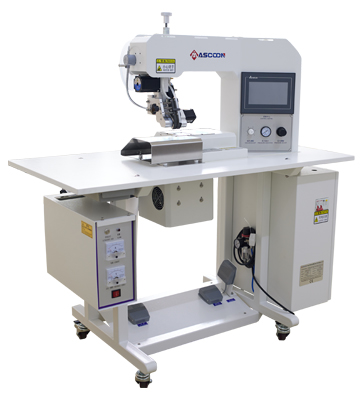 Ultrasonic seamless gluing and trimming machine MS-38UCP