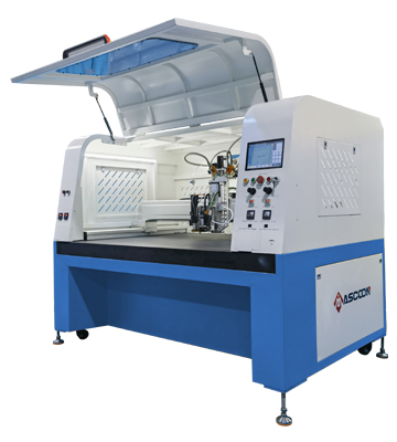 Multi-functional PUR+Silicone Dispensing Machine MS-DG400
